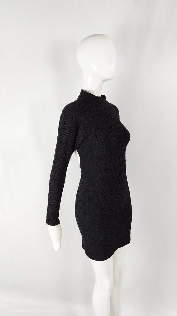Vintage 80s FIORUCCI Dress, Italian Designer Dres… - image 5