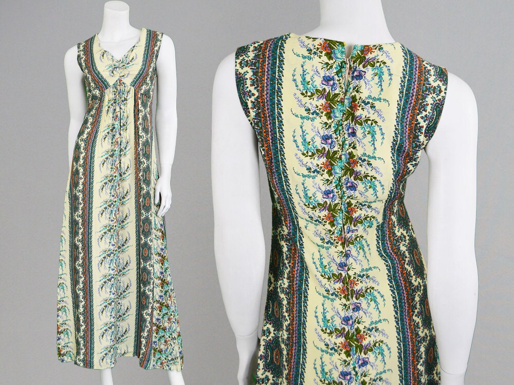 maxikleid boho hippie