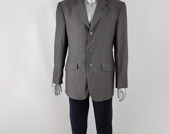 Vintage 90s GIANFRANCO FERRE Blazer, Mens Italian Jacket Vintage 90s GIANFRANCO FERRE Blazer, Mens Italian Jacket