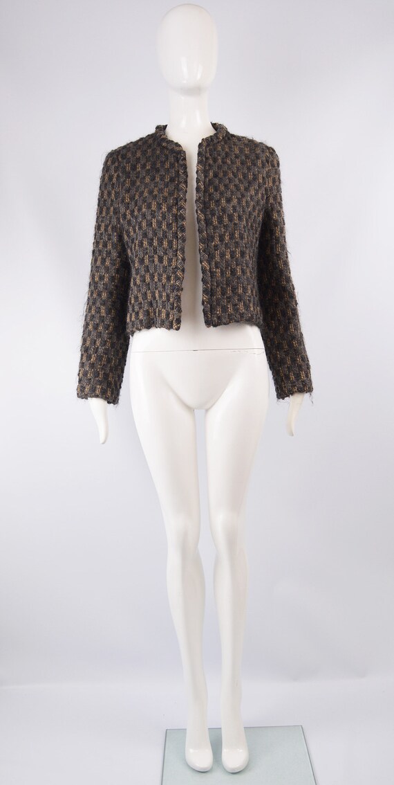 Cecil Damen Blazer im Boucl/é Look