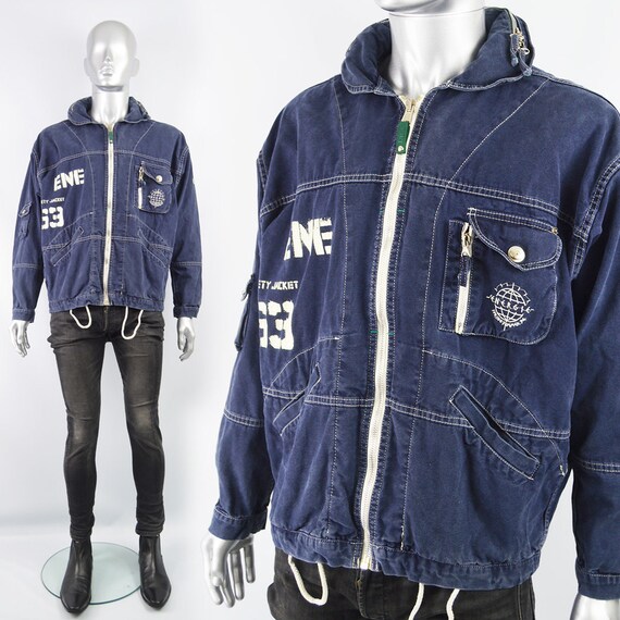 blue denim jacket mens