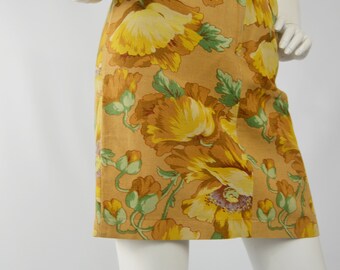 スカート 90s KENZO Vintage Silk Linen Maxi Skirt Vintage kenzo skirt – JUTKA & RISKA