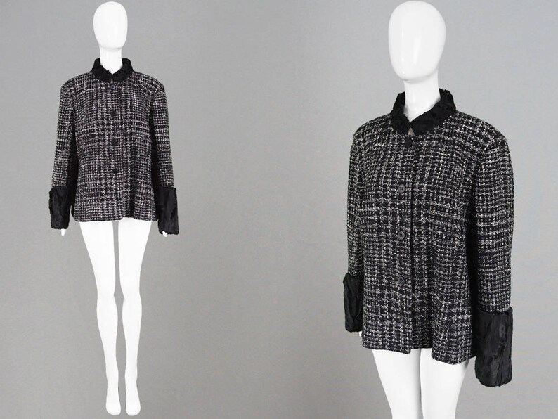Cecil Damen Blazer im Boucl/é Look