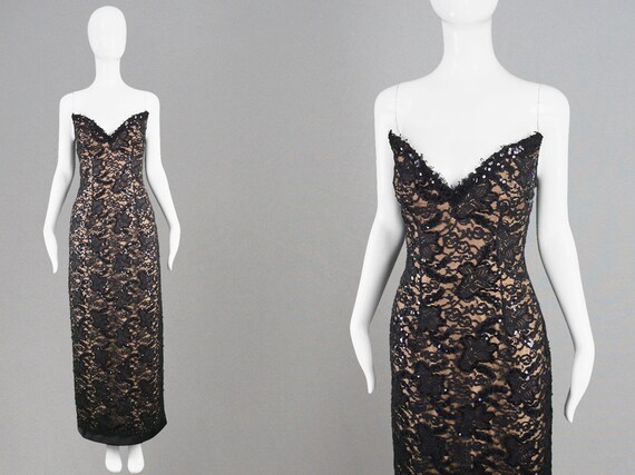 90s evening gown
