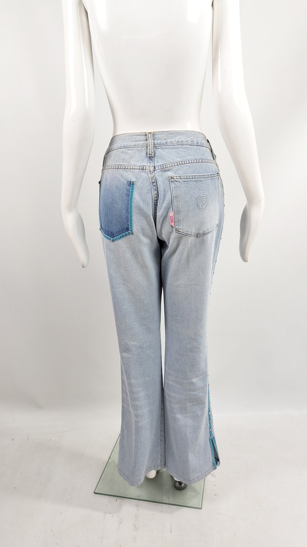 Mcbling Jeans - Etsy Mcbling Jeans - Etsy