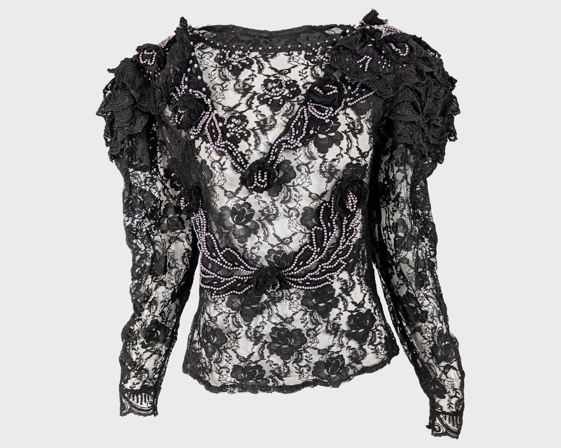 Lacey shirts 80s Clearance