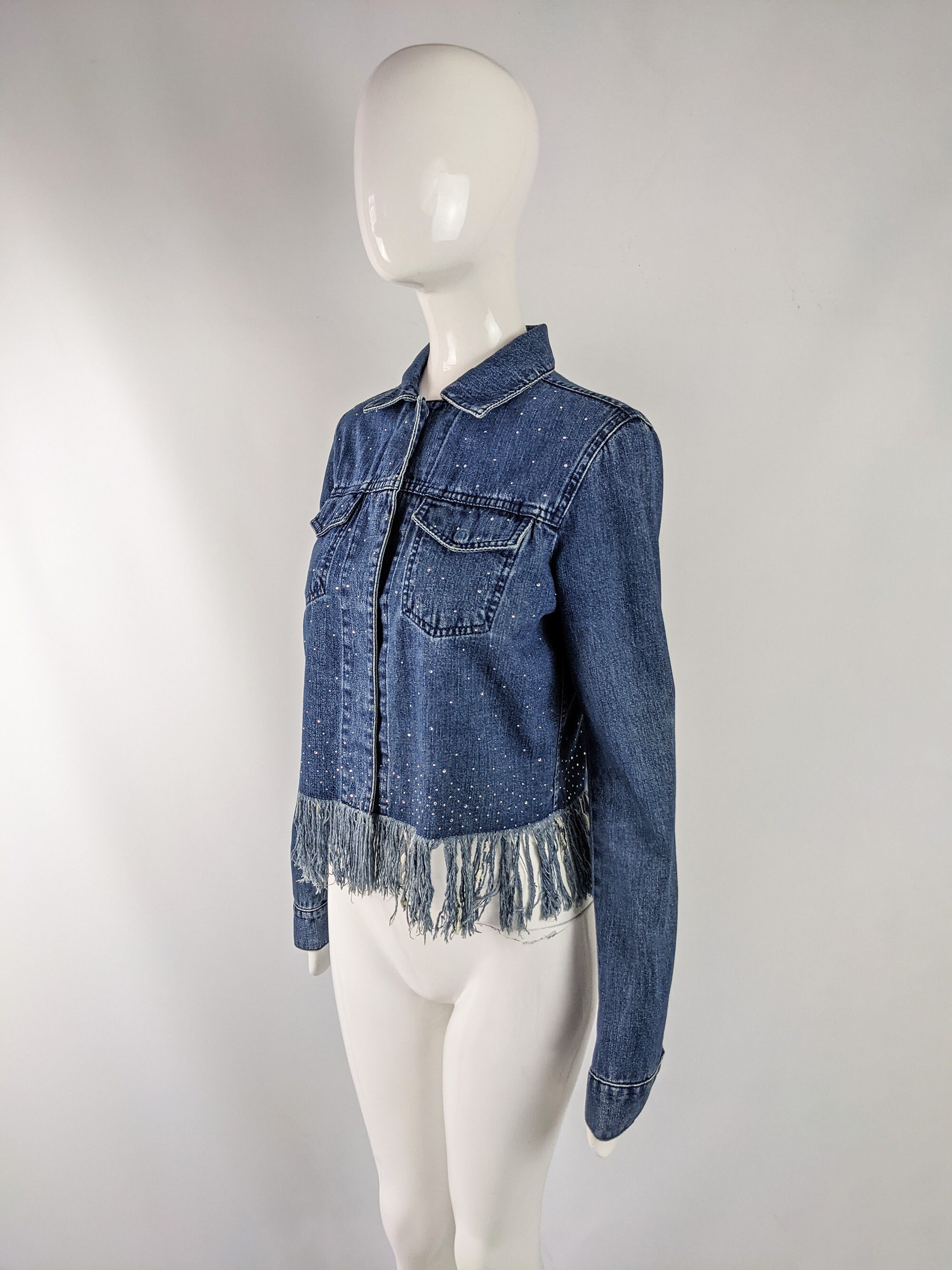 FENDI Jeans vintage jacket ✳︎希少 FENDI - 美品 Vintage フェンディ FENDI Jeans ジャケット