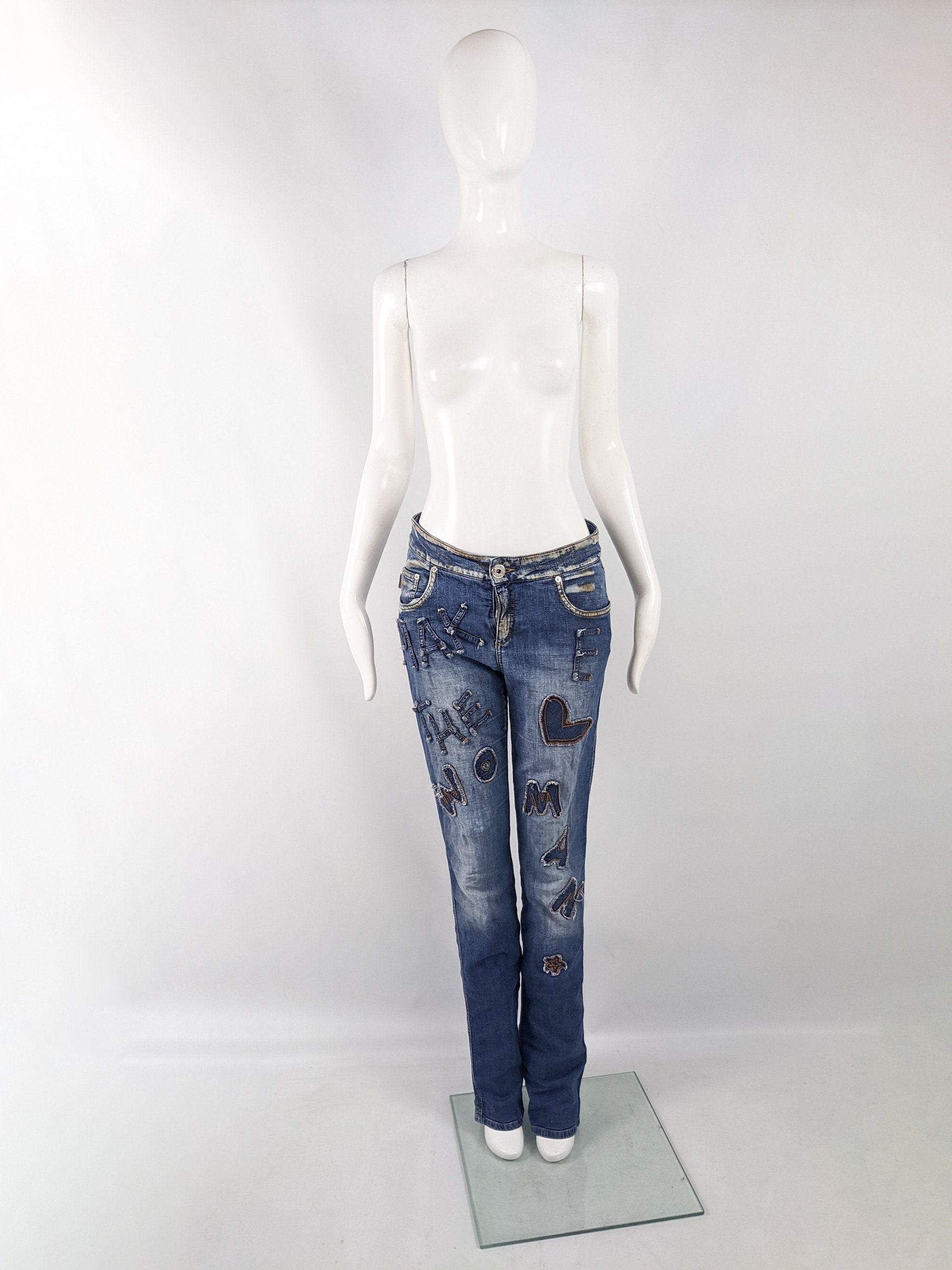 Vintage MOSCHINO Jeans, the Clothes Make the Woman, Y2k