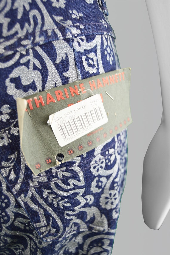 Vintage KATHERINE HAMNETT DEADSTOCK Jeans Denim P… - image 10