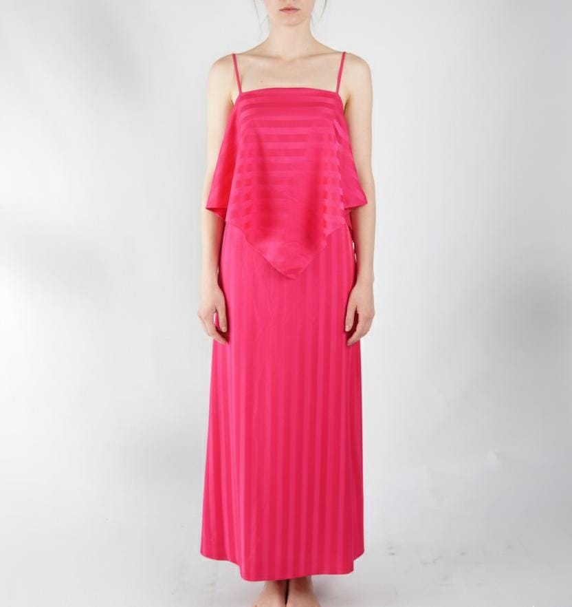 Hot Pink Disco Dress - Etsy Canada