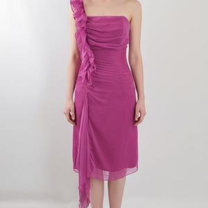 princess polly baby blue dress Polo Ralph Lauren BELTED SILK BLEND A LINE DRESS - Day dress - newport navy/blue main image 0
