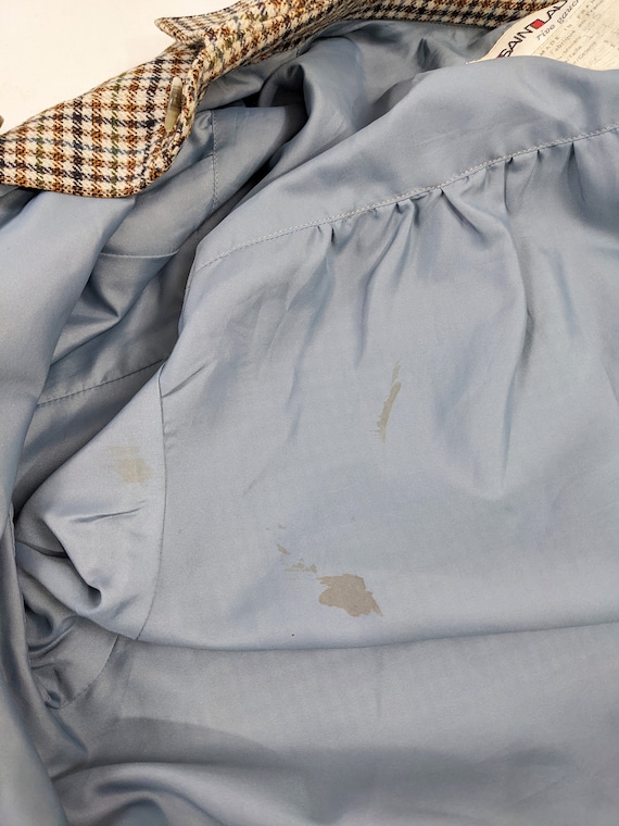 Vintage 70s Yves Saint Laurent Mens Bomber Jacket Ysl Rive Etsy