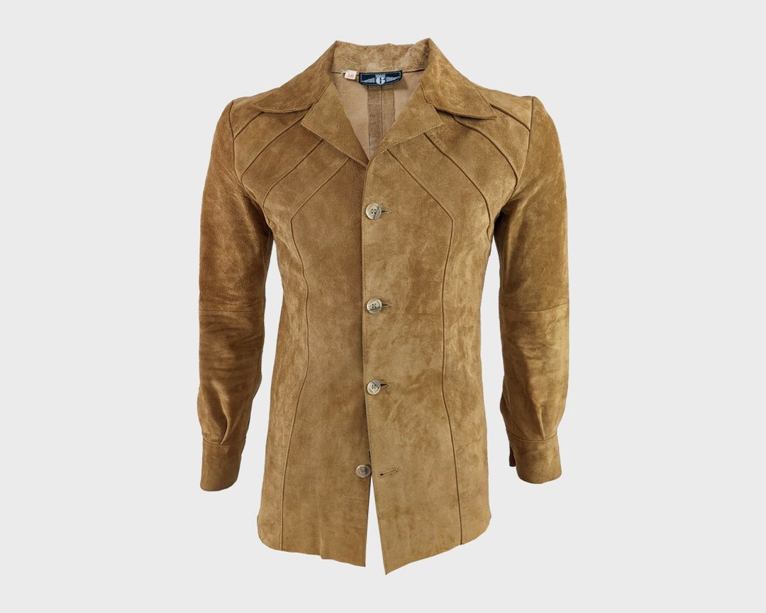 TAKE SIX of Carnaby Street Vintage 60s Jacket Suede Jacket