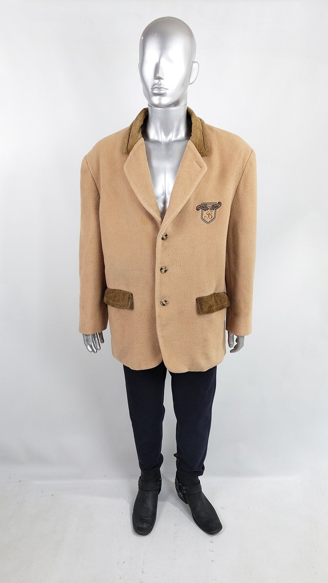 [RECTO] / ☆ 24FW 80S VICTOR BLUSON JACKET / CAMEL RECTO - Official Website