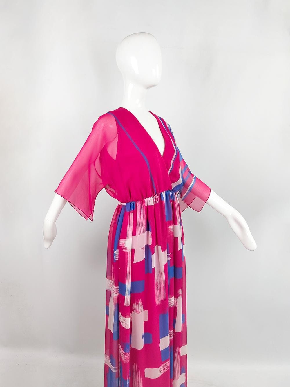 Hanae Mori Dress - Etsy