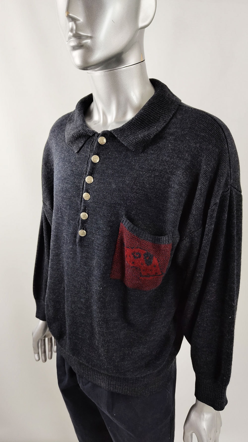 ★RECTO★80S TUCKED DETAIL DISCO JUMPER★6578★Dark Khaki★ RECTO - Official Website