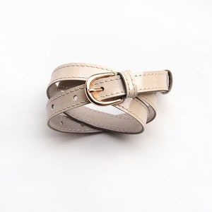 Max Mara Patent Leather Wide Waist Belt Cream Ivory Made in Italy Small MaxMara | Accessories | Maxmara Patent Leather Belt | Poshmark main image 4