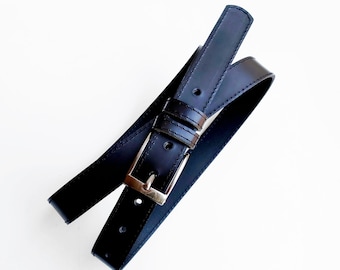 KEMISANT Cinturones Hombre, Cinturón Cuero Con Hebilla Automática
