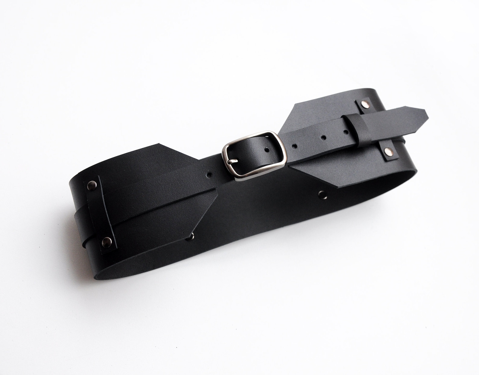womens black waist belt