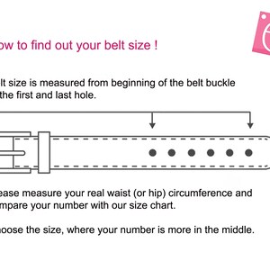 Black genuine leather belt. Wide waist belt for women. ALL SIZES image 4