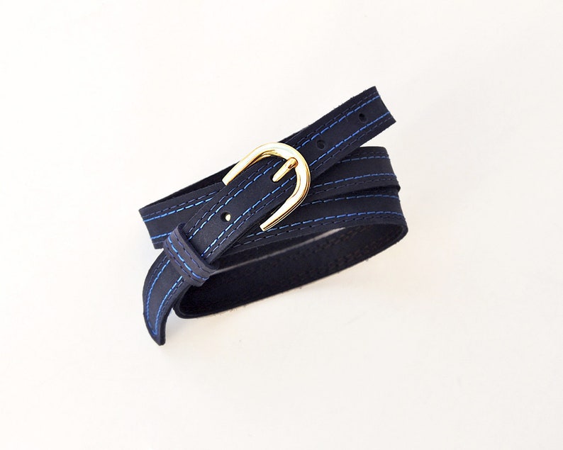 navy blue belt for dress