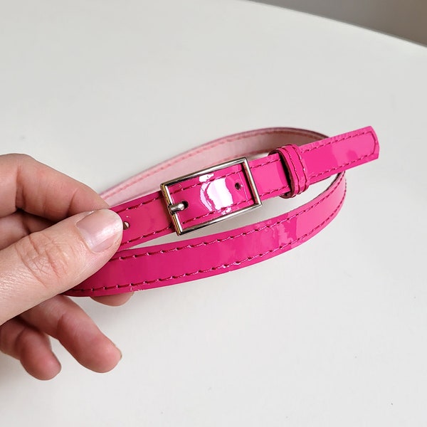 pale pink belt