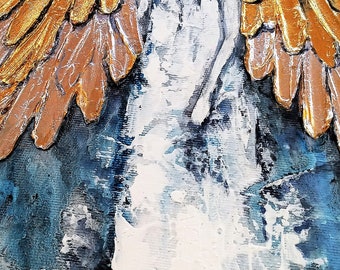 開運絵画　守護天使様　金箔　24金 開運絵画 守護天使様 金箔 24金 開運絵画守護天使様金箔24金