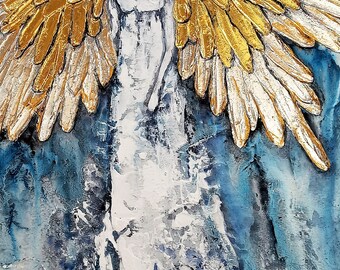 守護天使パステル画１点物[原画]最終値下げ 森のクリスマス−1（パステル画・原画） 絵画 PRISM Arch 通販