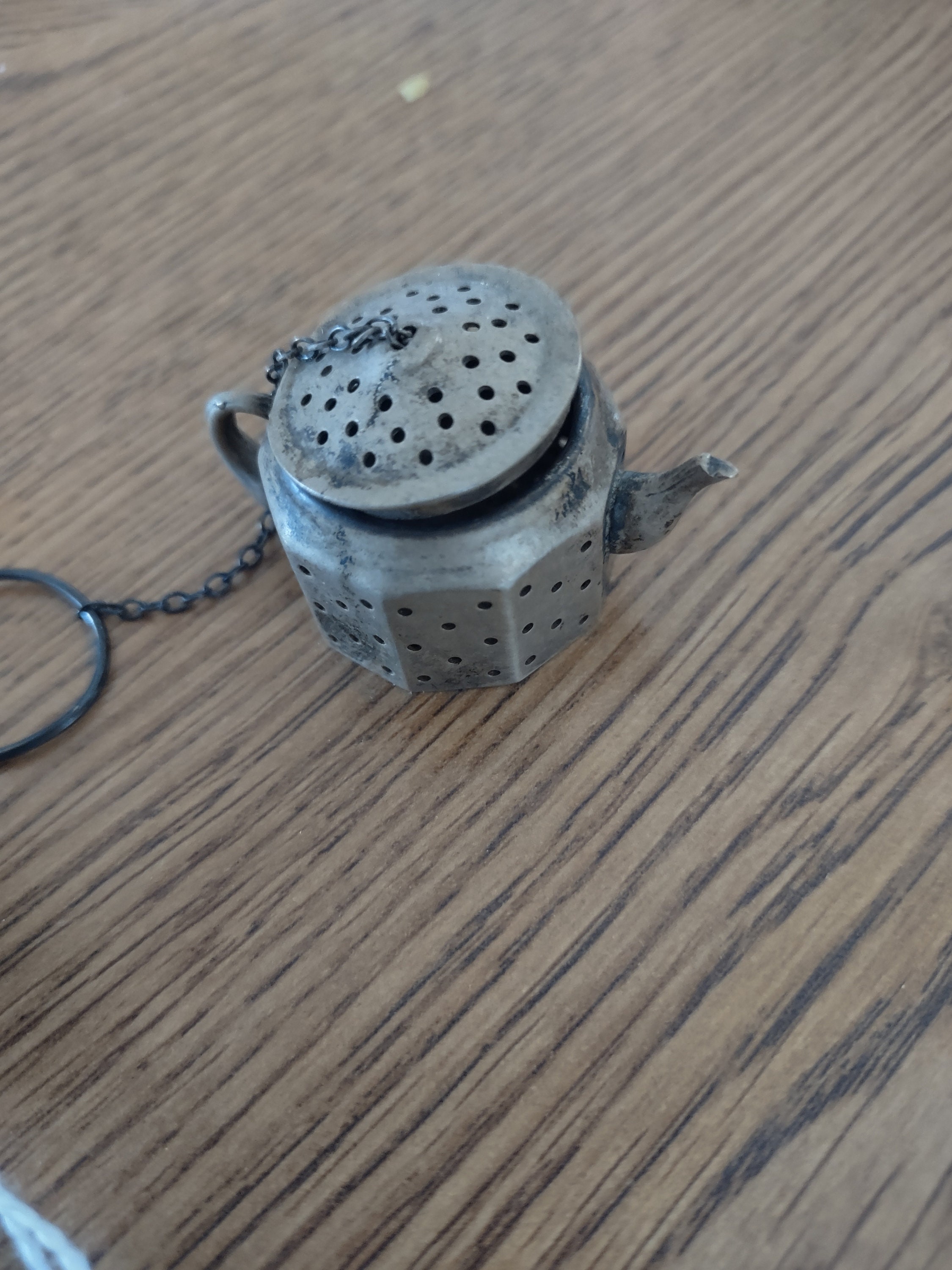 Antique Amcraft Attleboro Mass Sterling Silver Teapot Tea  display picture 1