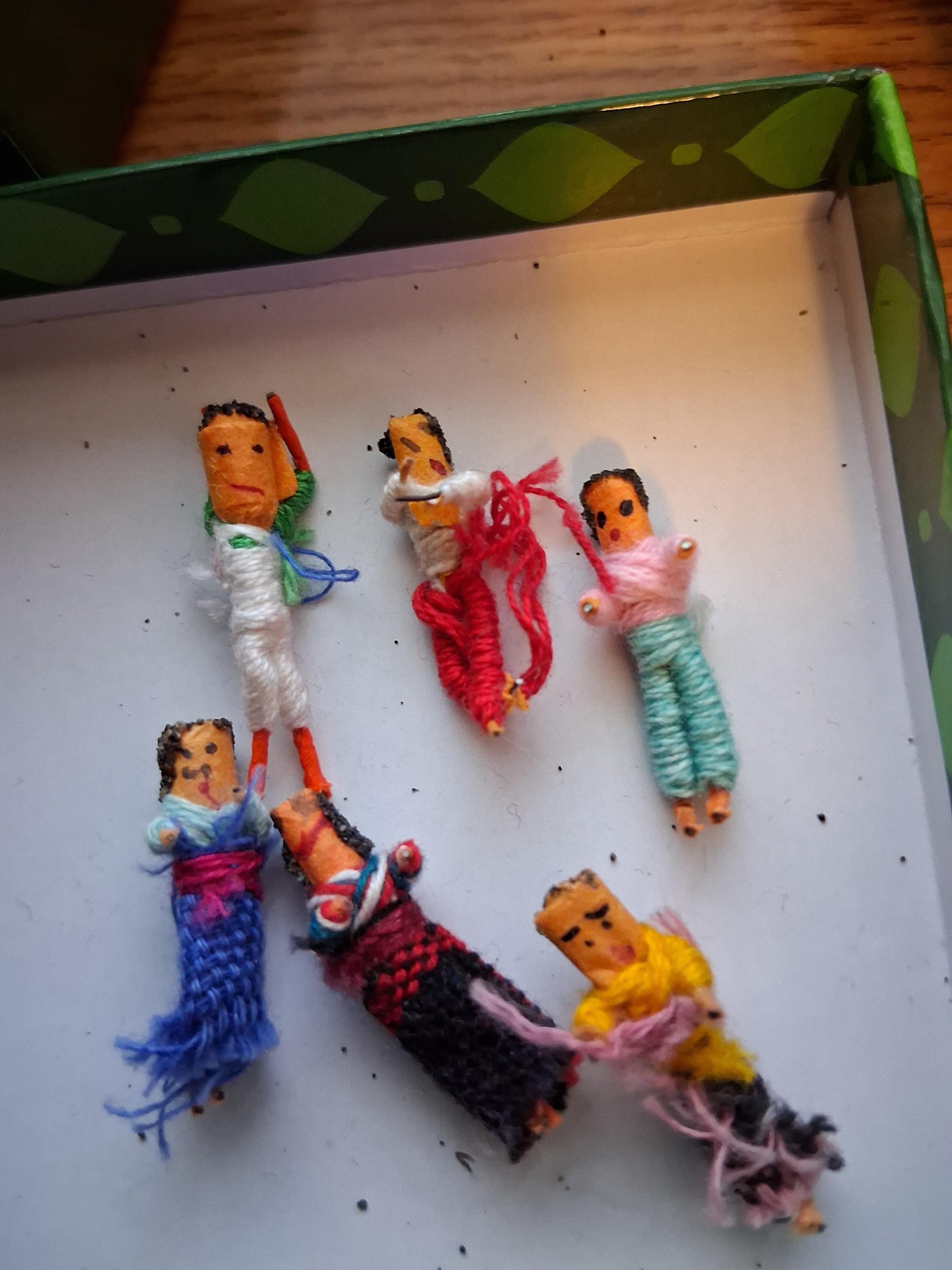 Vintage Worry Doll Guatemala - Etsy