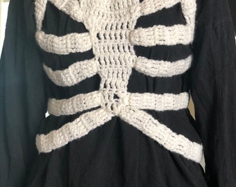 Skeleton Harness Crochet Pattern