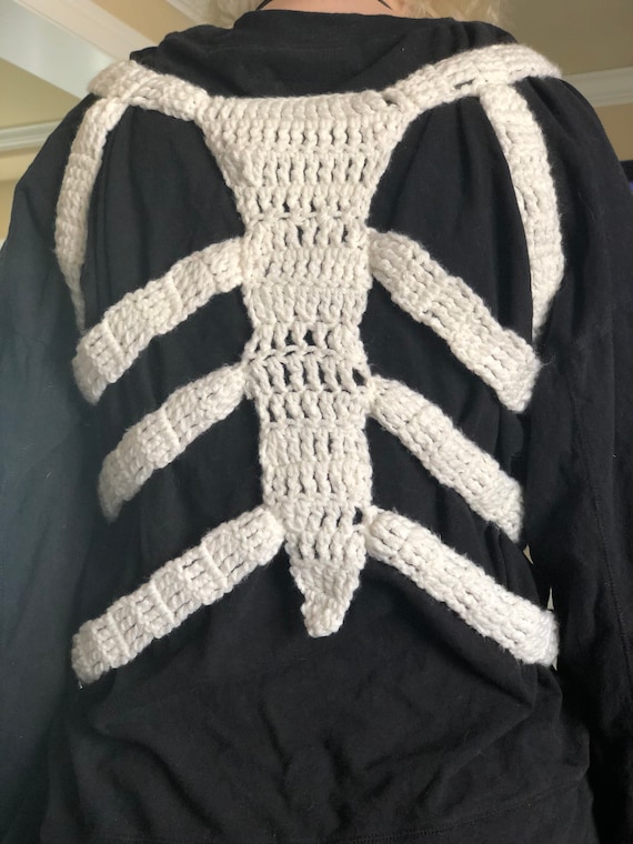 Skeleton Harness Crochet Pattern - Etsy Canada