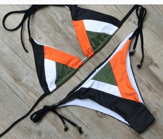 Custom swimwear hot rusta