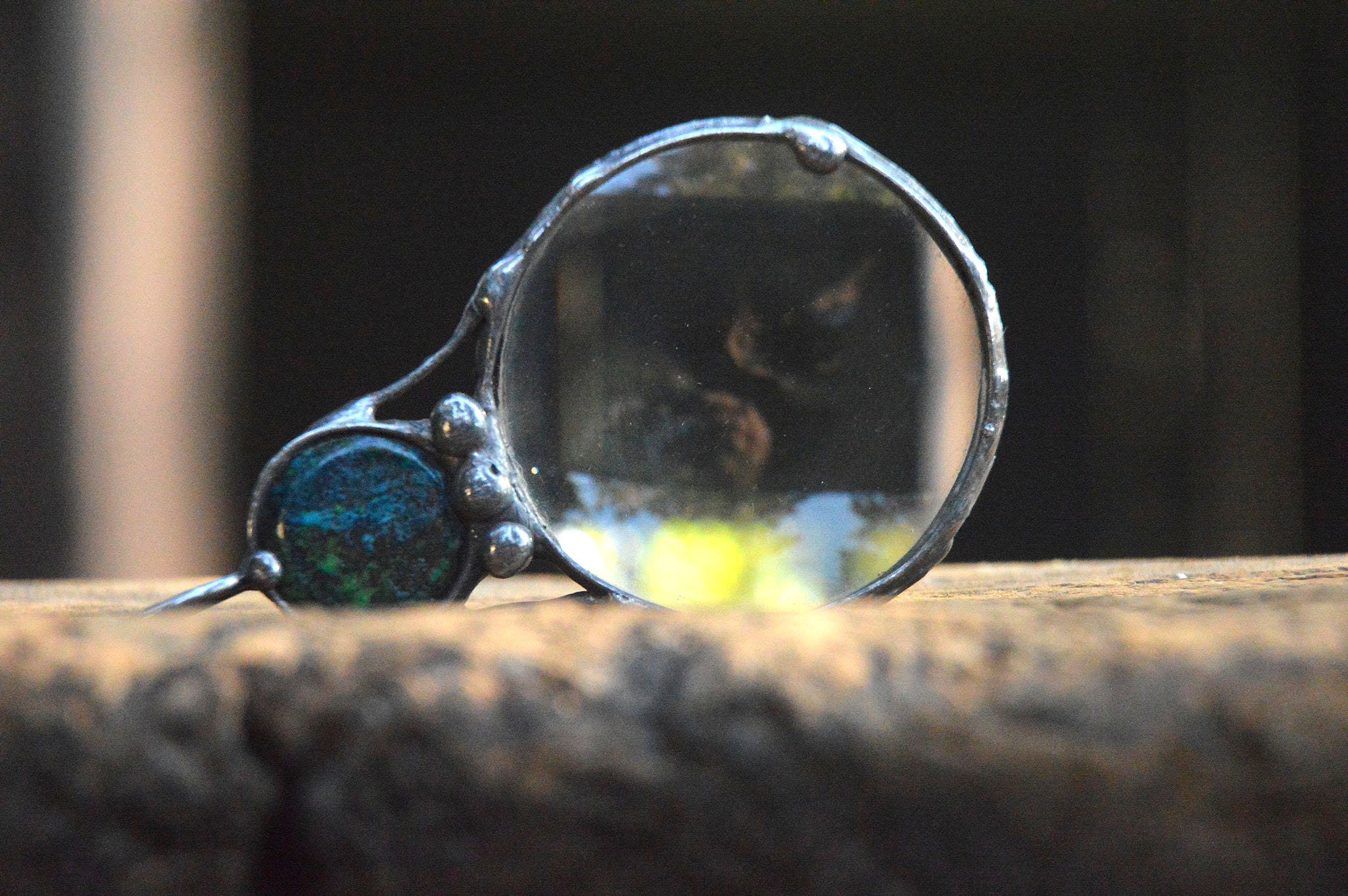 Glass Ball Loupe Magnifier Glass Pendant Clear Glass Loupe Magnifying  Necklace Magnifier Necklace Magnifier Jewelry Magnifier Old Fashion 