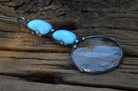 Glass Ball Loupe Magnifier Glass Pendant Clear Glass Loupe Magnifying  Necklace Magnifier Necklace Magnifier Jewelry Magnifier Old Fashion 