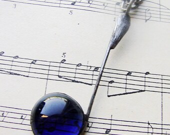 Tiffany Music Note - Etsy