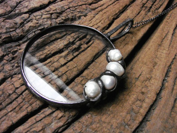 Glass Ball Loupe Magnifier Glass Pendant Clear Glass Loupe Magnifying  Necklace Magnifier Necklace Magnifier Jewelry Magnifier Old Fashion 