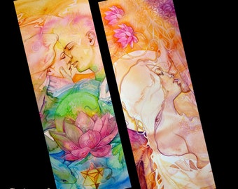 Lovers Bookmark Set