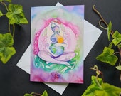 Pachamama Earth Mother Greeting Card