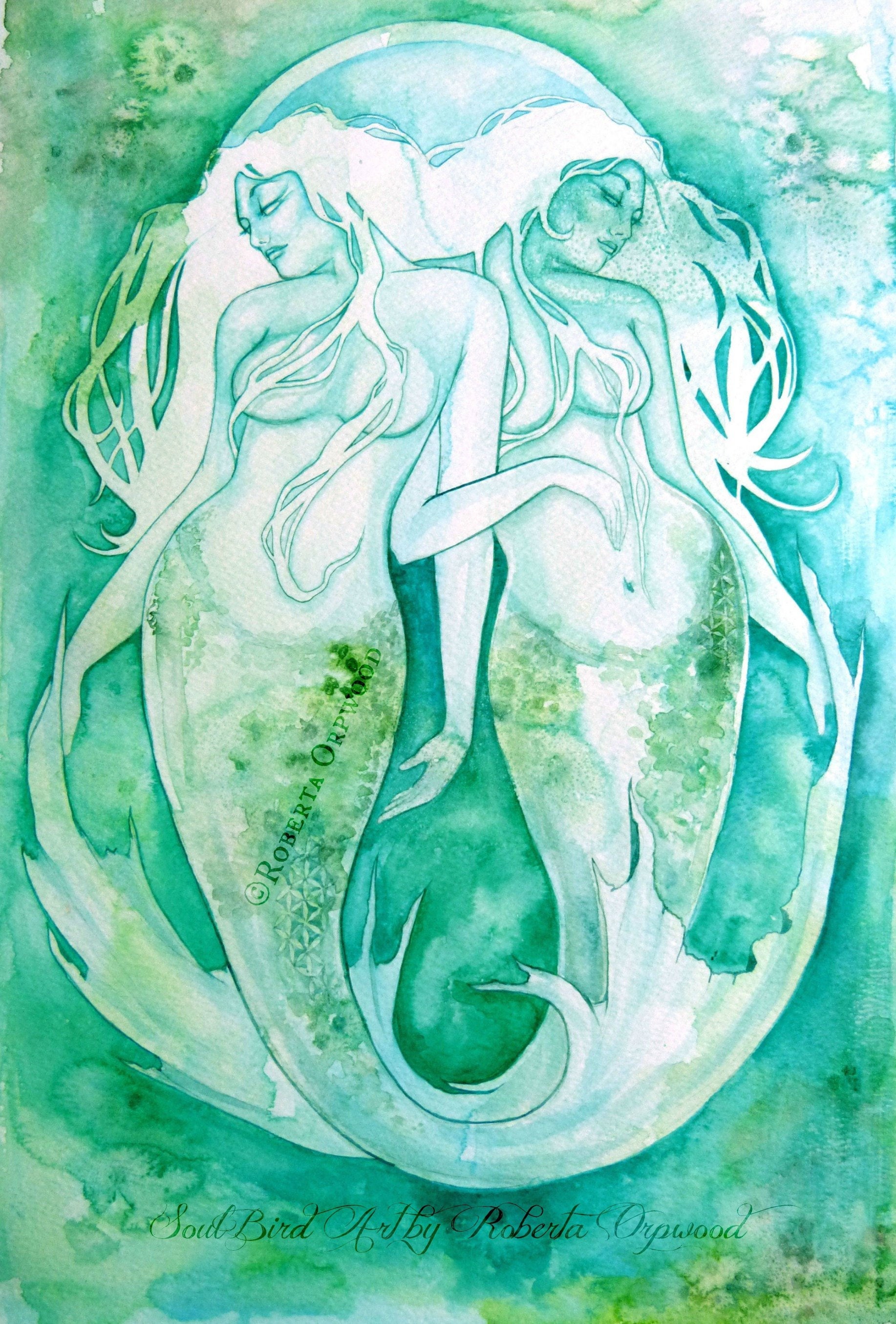 Pisces as a goddess