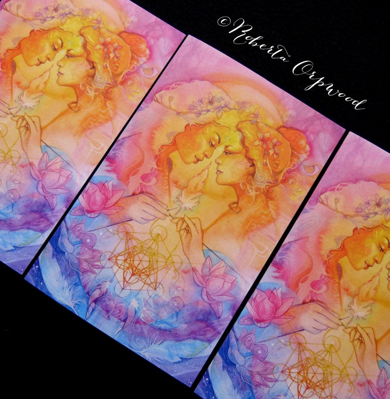Greeting Card set of 3 Soul Sisters