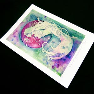 Virgo Zodiac Goddess Art Print image 10