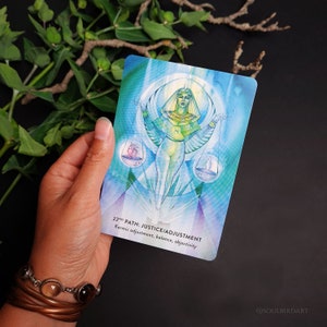 Tree of Life Oracle Deck Illustrated by Roberta Orpwood Artist Edition image 5