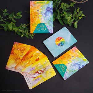 Tree of Life Oracle Deck Illustrated by Roberta Orpwood Artist Edition image 6