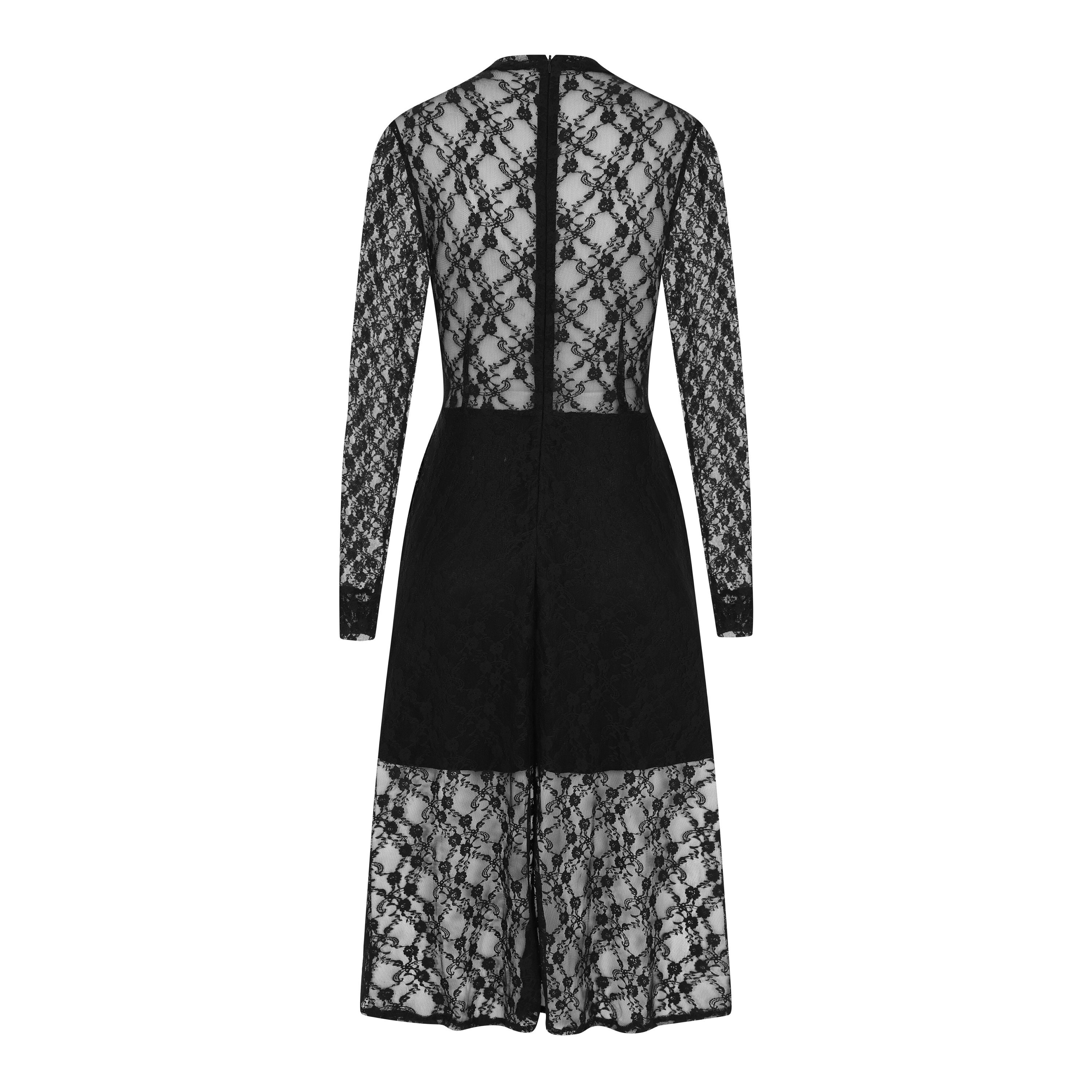 Amelie Lace dress in Black Amelie Lace dress in Black