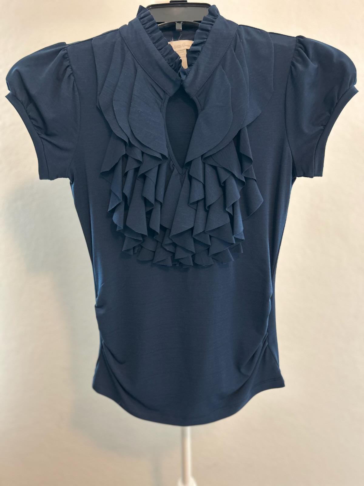 heartsoul ruffle top