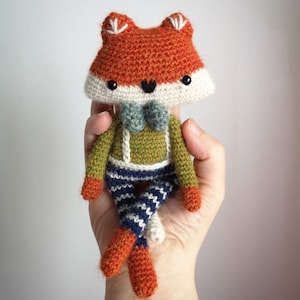 Loved the fox - PDF pattern