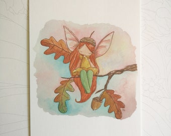Map "Fairy of Autumn"