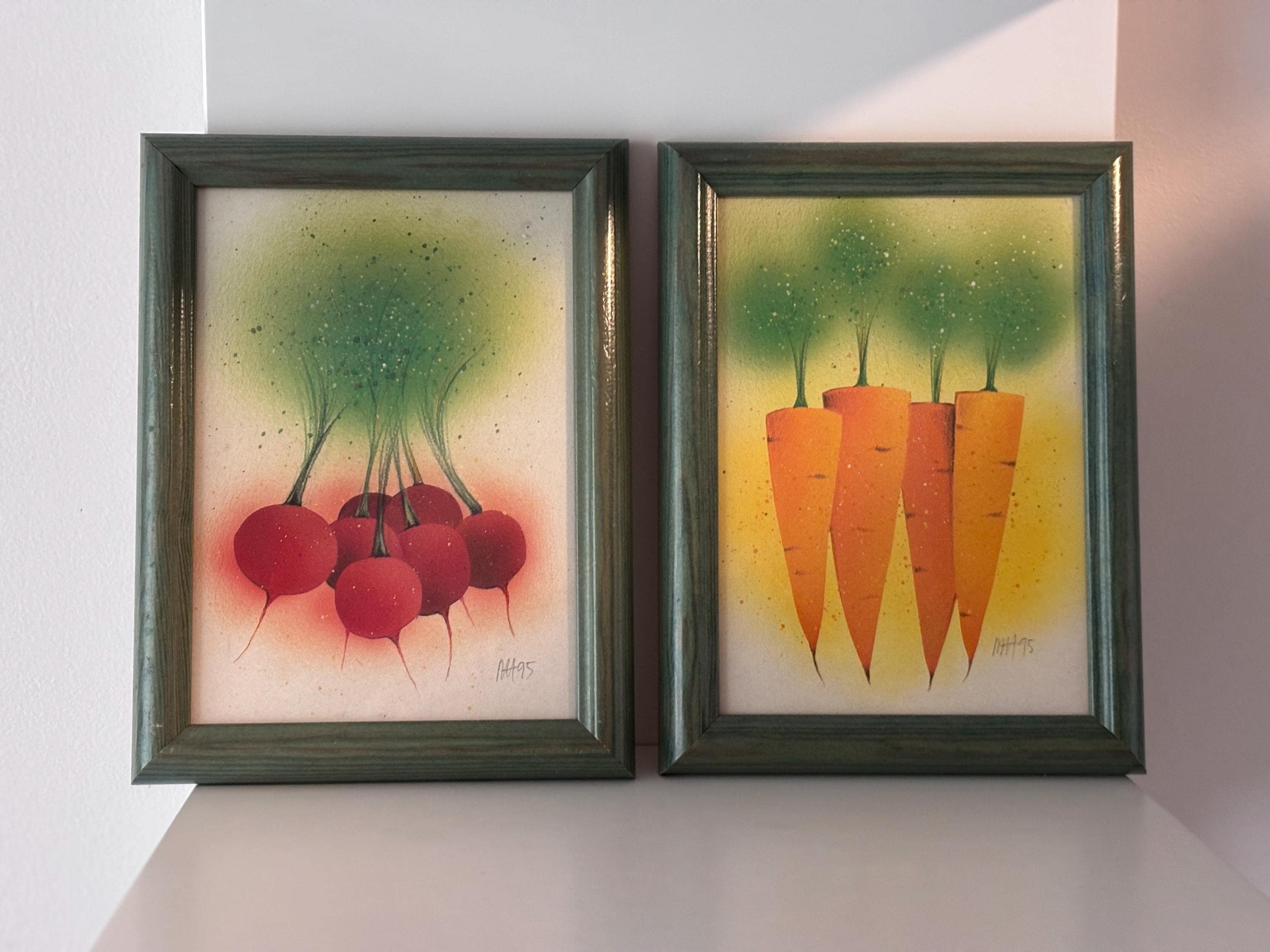 Vegetable Picture Frame - Etsy