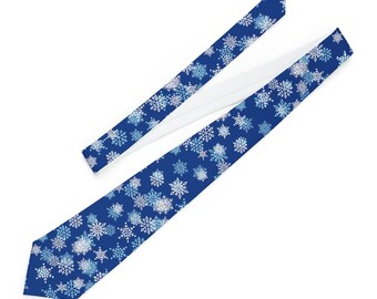 Snowflake Necktie